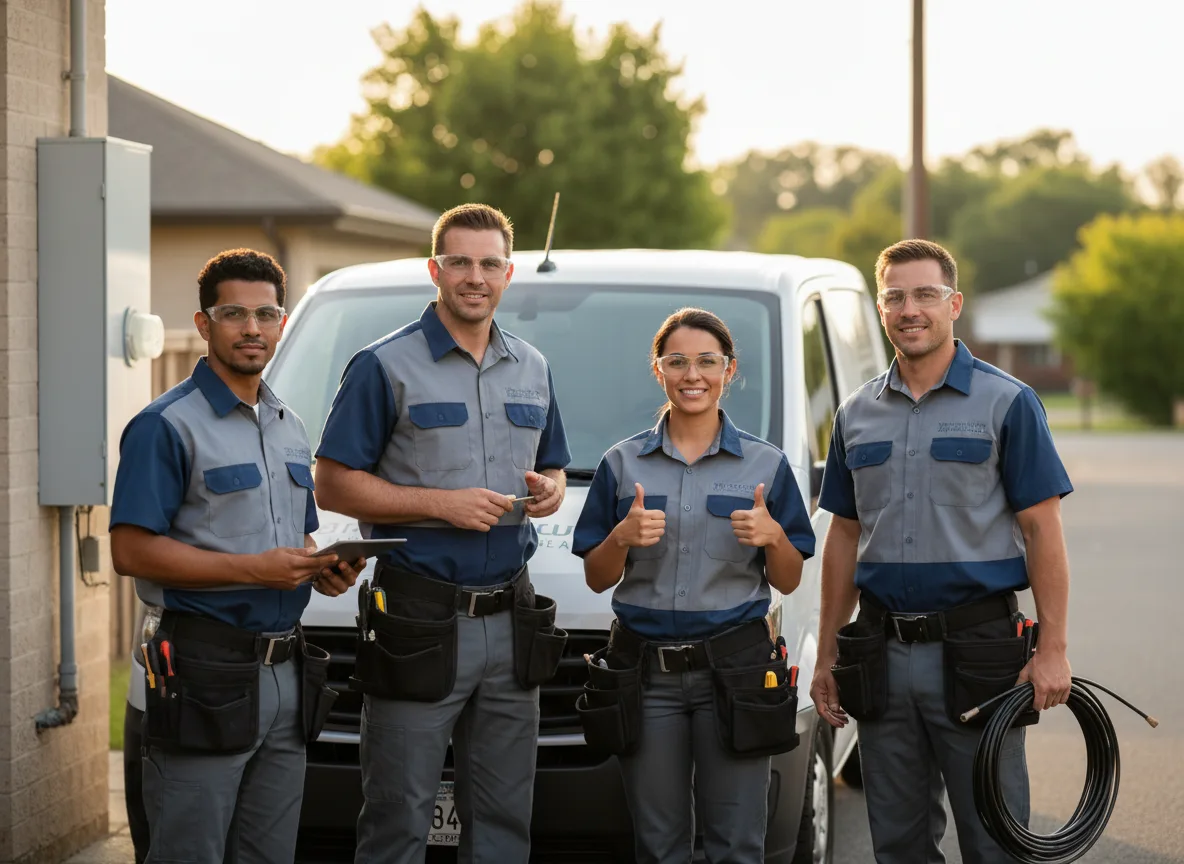 Residential electrical contractor serving homeowners in Alpha, MN